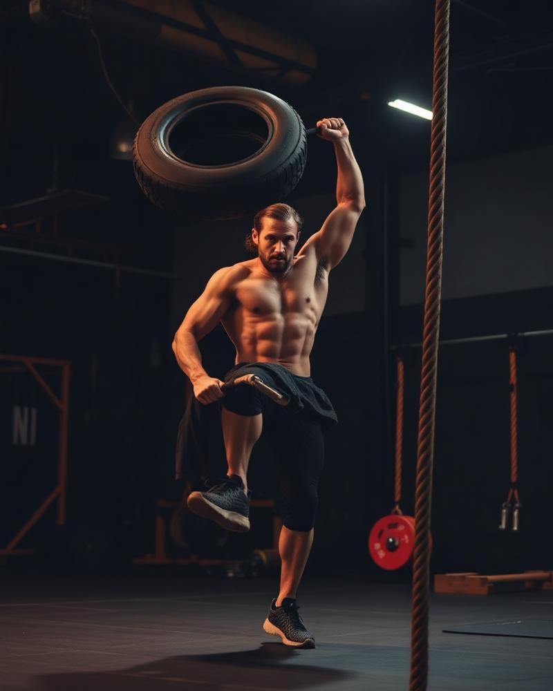 CrossFit program at Powerhouse Gym