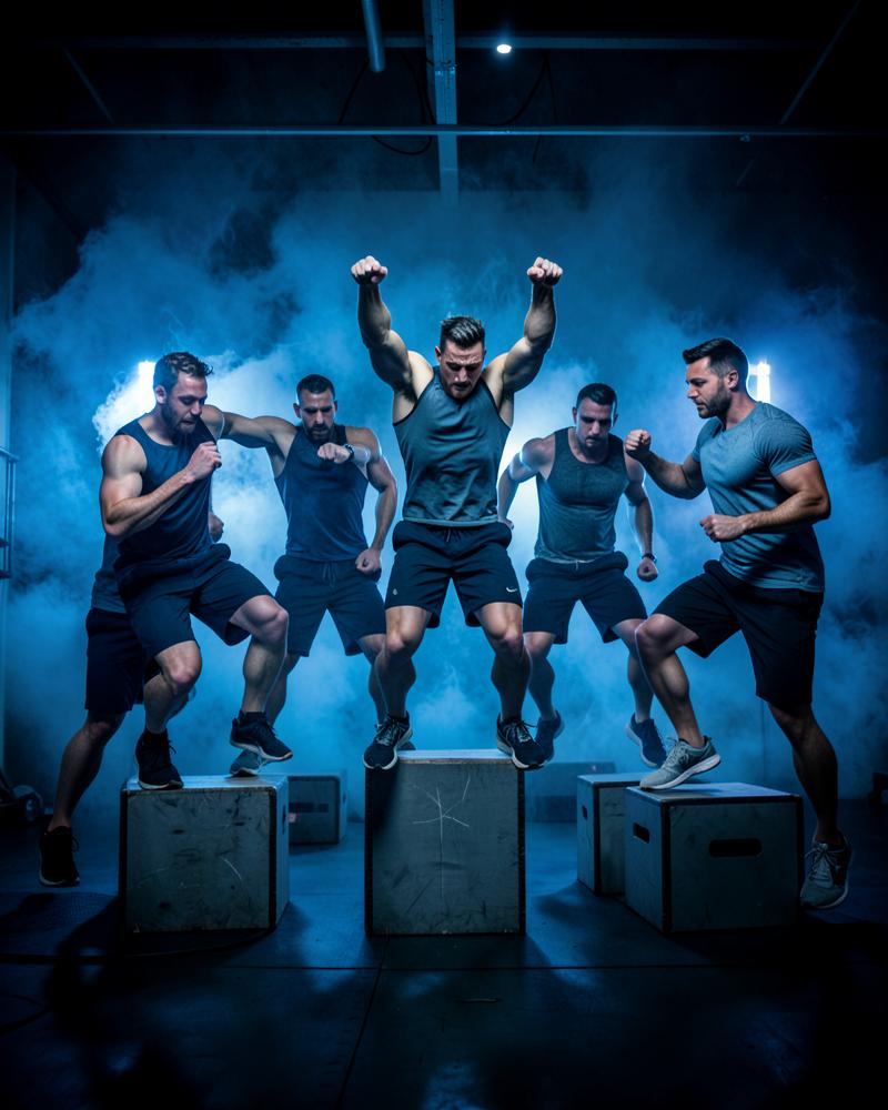 HIIT program at Powerhouse Gym