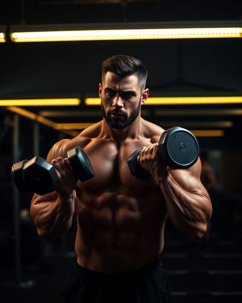 Muscle Building program at Powerhouse Gym